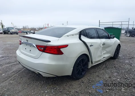 2017 Nissan Maxima 3.5 S z USA, uszkodzony, nr VIN 1N4AA6APXHC398544